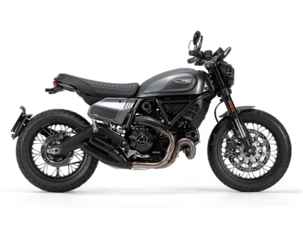 DUCATI Scrambler Nightshiftサイド