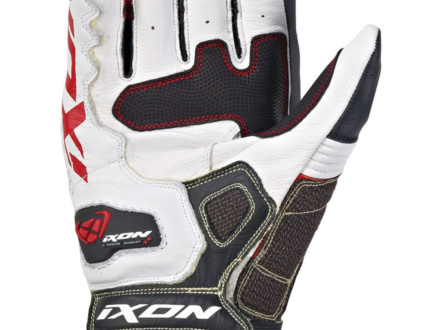 IXON RS GENIUS REPLICA RACING GLOVE 掌の補強