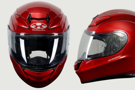 カブトから5月に発売予定の新型ヘルメット・SHUMA（シューマ）の詳細が明らかに！