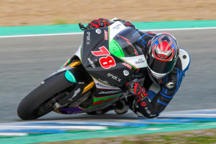 世界最高峰の電動バイクレース“MotoE”のマシンとはどんなモノなのか？ 参戦する大久保光選手が現場レポート！