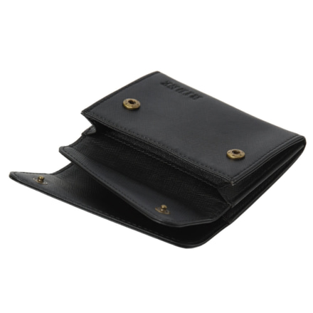 RIDES TWIN FLAP CARD CASE ブラック