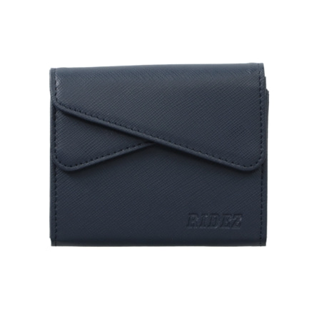 RIDES TWIN FLAP CARD CASE ネイビー