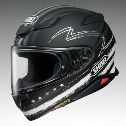 SHOEI Z-8 “DEDICATED2”左サイド