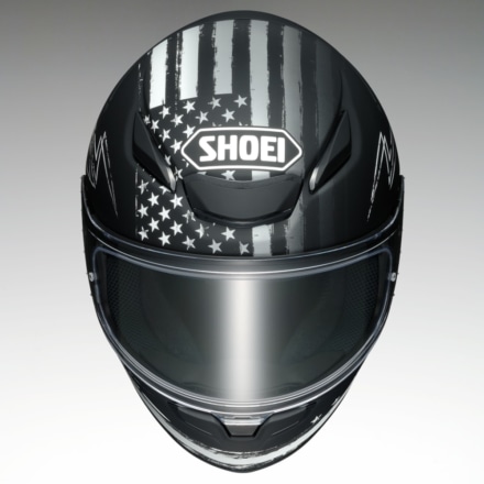 SHOEI Z-8 “DEDICATED2”正面