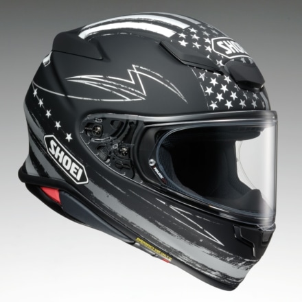 SHOEI Z-8 “DEDICATED2”右サイド