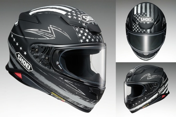 SHOEI Z-8 “DEDICATED2”