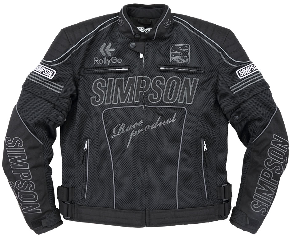 限定価格セール！ シンプソン SIMPSON オールシーズンバイクジャケット 