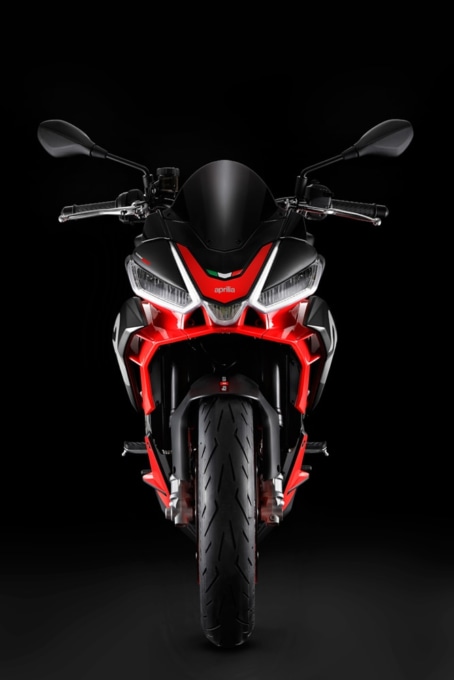 APRILIA TUONO660イメージ正面