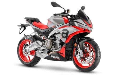 APRILIA TUONO660イリジウムグレー