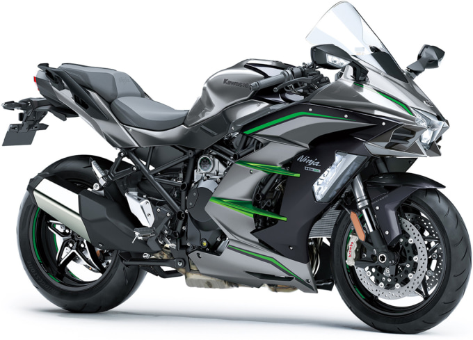 Kawasaki Ninja H2 SX SE+