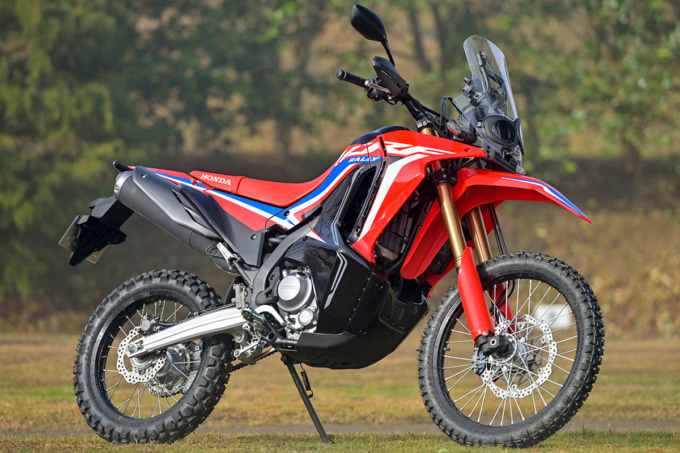 HONDA CRF250RALLY（2BK-MD47／2021年モデル）7:3ビュー