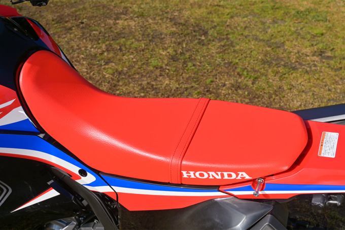 HONDA CRF250RALLY（2BK-MD47／2021年モデル）シート