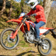 HONDA CRF250L （2BK-MD47／2021年モデル）ダート走行