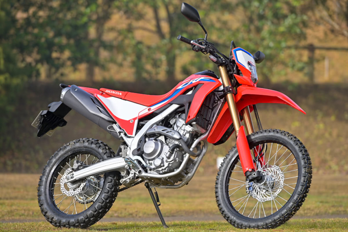 HONDA CRF250L （2BK-MD47／2021年モデル）7:3ビュー