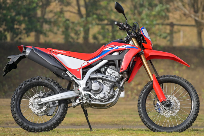 HONDA CRF250L （2BK-MD47／2021年モデル）右サイドビュー