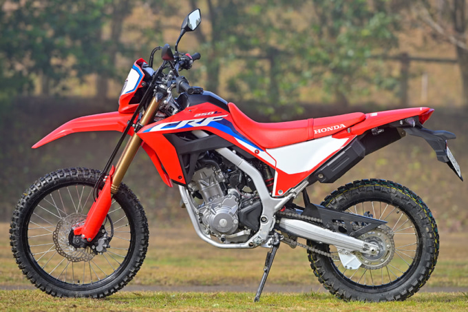 HONDA CRF250L （2BK-MD47／2021年モデル）左サイドビュー