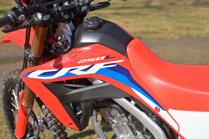 HONDA CRF250L （2BK-MD47／2021年モデル）ボディ