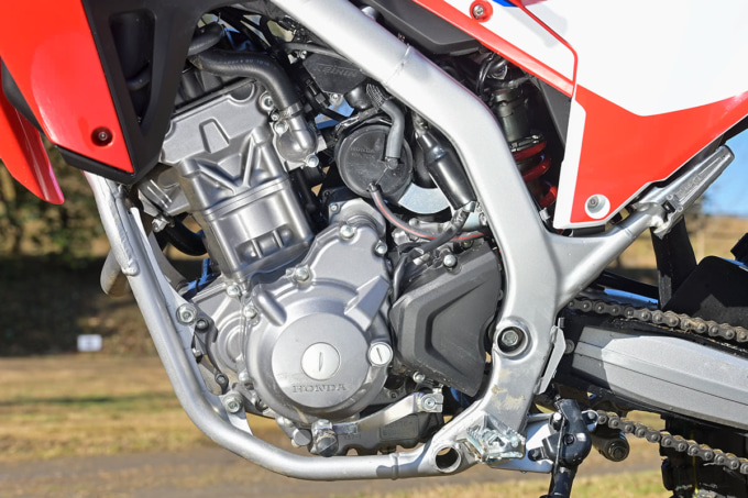 HONDA CRF250L （2BK-MD47／2021年モデル）エンジン