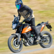 KTM 250ADVENTURE（2021年モデル）ダート走行