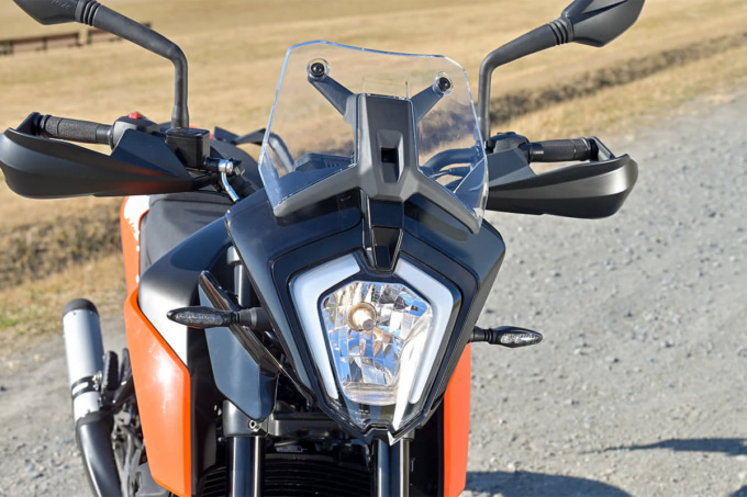 KTM 250ADVENTURE（2021年モデル）ヘッドライト