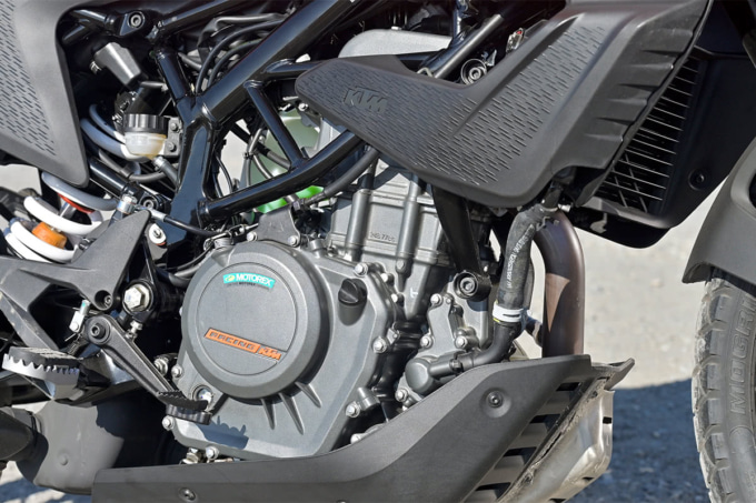 KTM 250ADVENTURE（2021年モデル）エンジン