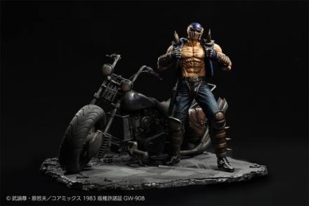 「俺の名を言ってみろ！」 北斗の拳・ジャギを忠実再現したフィギュアが登場