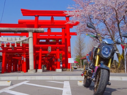 美しき小泉稲荷神社