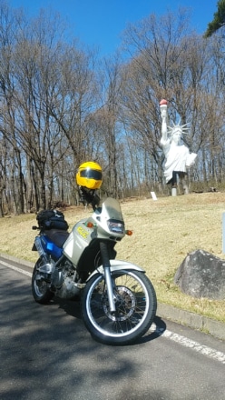 バイクに乗れる、ありがとう！