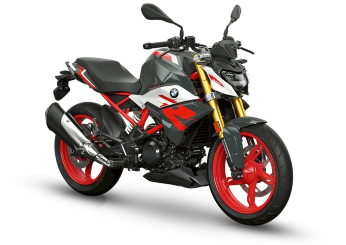 BMW G 310 R 2021年モデル 特別色「ライムストーン・メタリック」