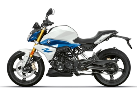 BMW G 310 R 2021年モデル ポーラー・ホワイト