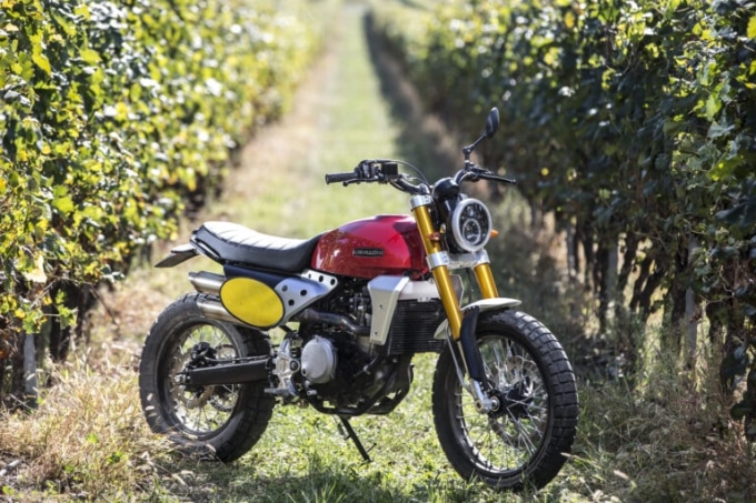 FANTIC CABALLERO SCRAMBLER 250