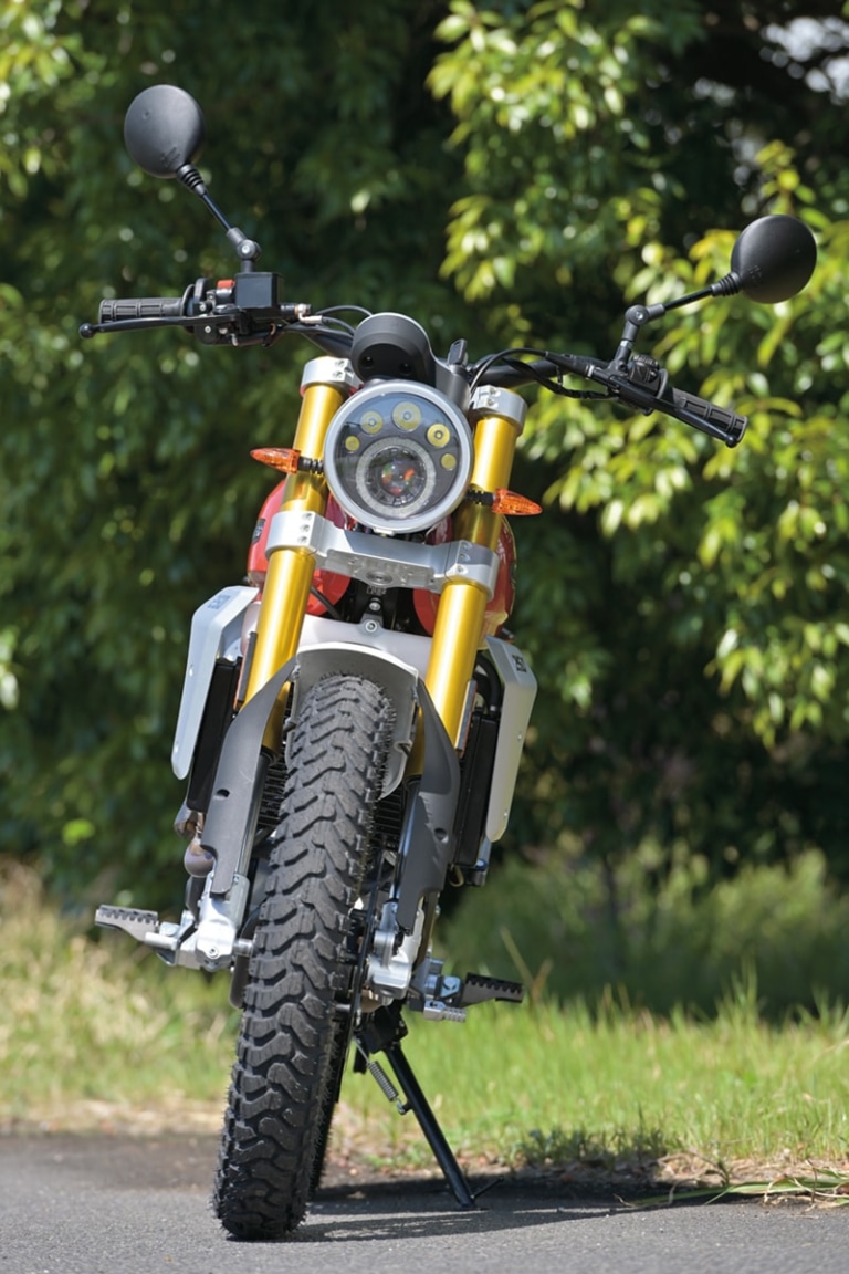 fantic caballero scrambler 250