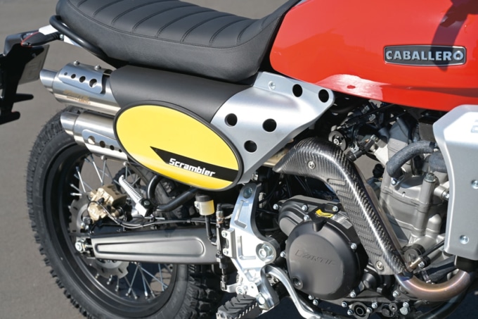 FANTIC CABALLERO SCRAMBLER 250