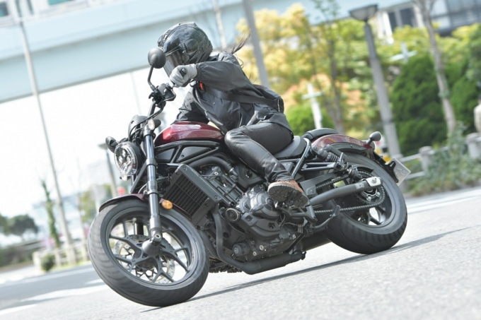 HONDA REBEL1100 走りイメージ