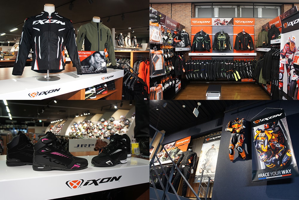 中上貴晶がアンバサダーを務める Ixon の日本語版webサイトオープン 取り扱い店舗も公開 バイクニュース タンデムスタイル