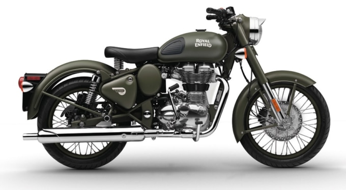 ROYAL ENFIELD CLASSIC500 カラーバリエーション