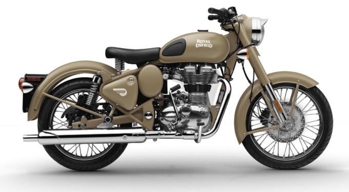 ROYAL ENFIELD CLASSIC500 カラーバリエーション