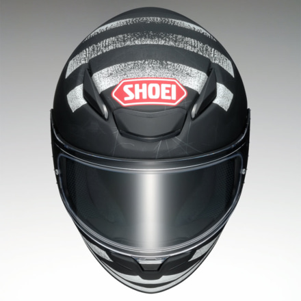 SHOEI Z-8 SCANNER トップビュー