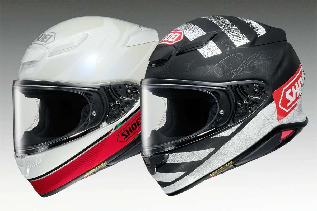 SHOEI Z-8グラフィックモデル“NOCTURNE” “SCANNER”が2種追加ランナップ!