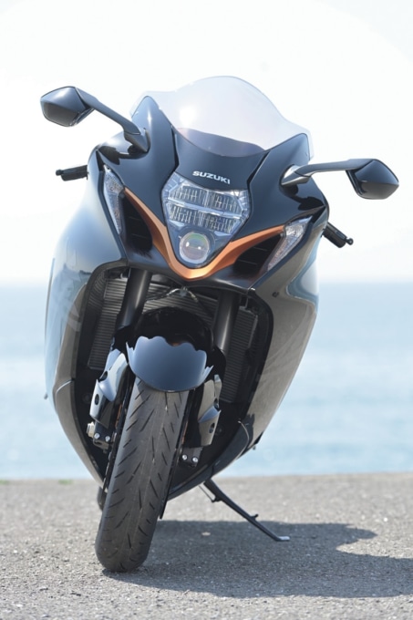 SUZUKI Hayabusa 前面