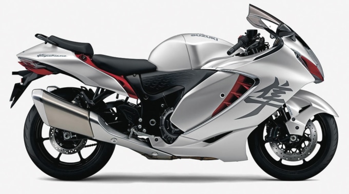 SUZUKI Hayabusa カラーバリエーション