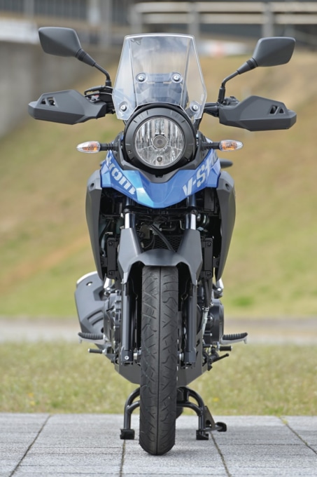 SUZUKI V-Strom250 ABS 前面