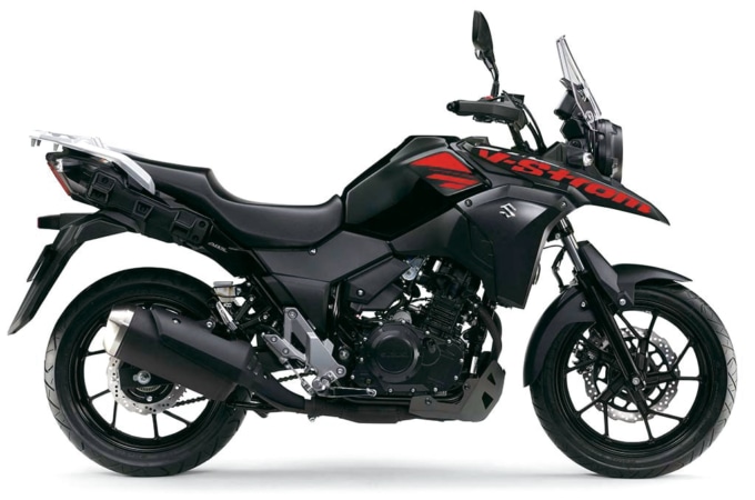 SUZUKI V-Strom250 ABS カラーバリエーション