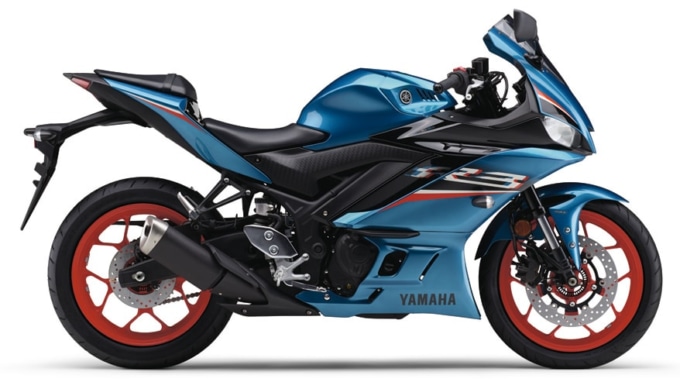 YAMAHA YZF-R3 カラーバリエーション