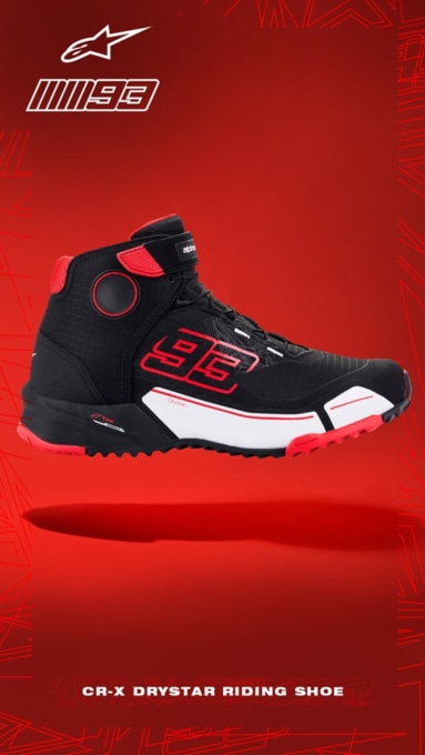 alpinestars MM93 CR-X DRYSTAR® RIDING SHOE イメージ