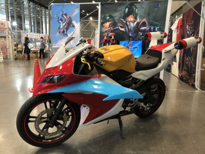 勇者ライディーン スパーカー(ベース：ヤマハ YZF-R125)