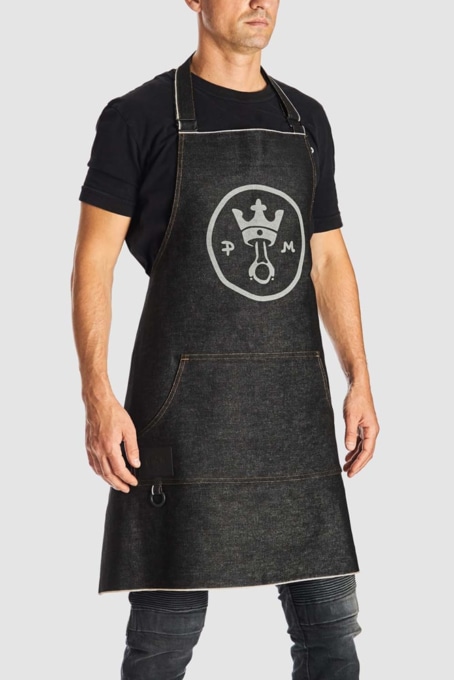 PANDO MOTO APRON BLACK