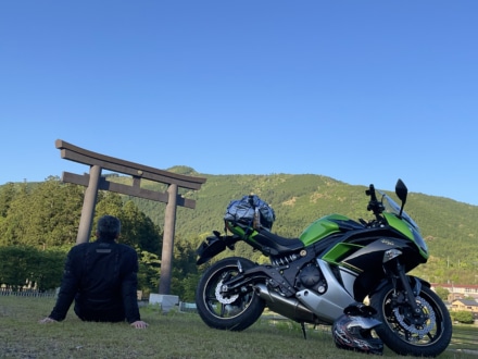 旅するシャンプー　熊野本宮