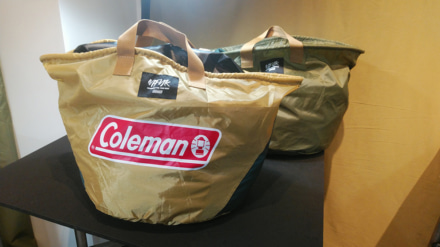 廃棄物を再生してバッグを作るColemanの新プロジェクト “MFYR” 始動