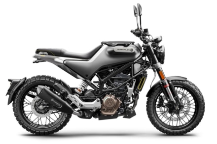 Husqvarna Motorcycles Svartpilen 125